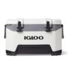 Igloo BMX Hard Coolers 52QT, White/Black
