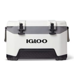 Igloo BMX Hard Coolers 52QT, White/Black