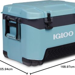 Igloo BMX Hard Coolers 52QT, Celadon