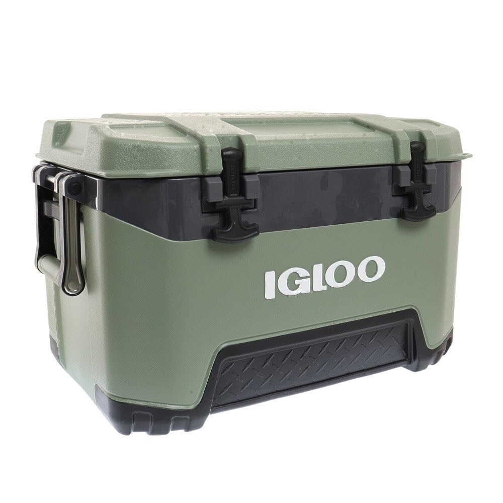 Igloo BMX Hard Coolers 52QT, Oil Green