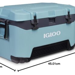 Igloo BMX Hard Coolers 72QT, Celadon