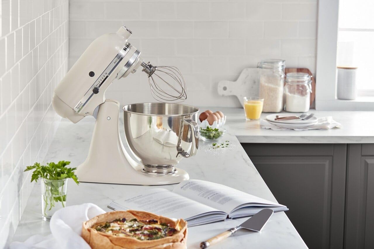 KitchenAid Artisan Series 5 Quart Tilt-Head Stand Mixer, Milkshake