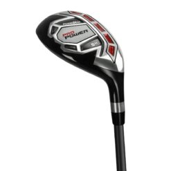 Powerbilt Pro Power Complete Golf Set for Men with Stand Bag, Right Handed