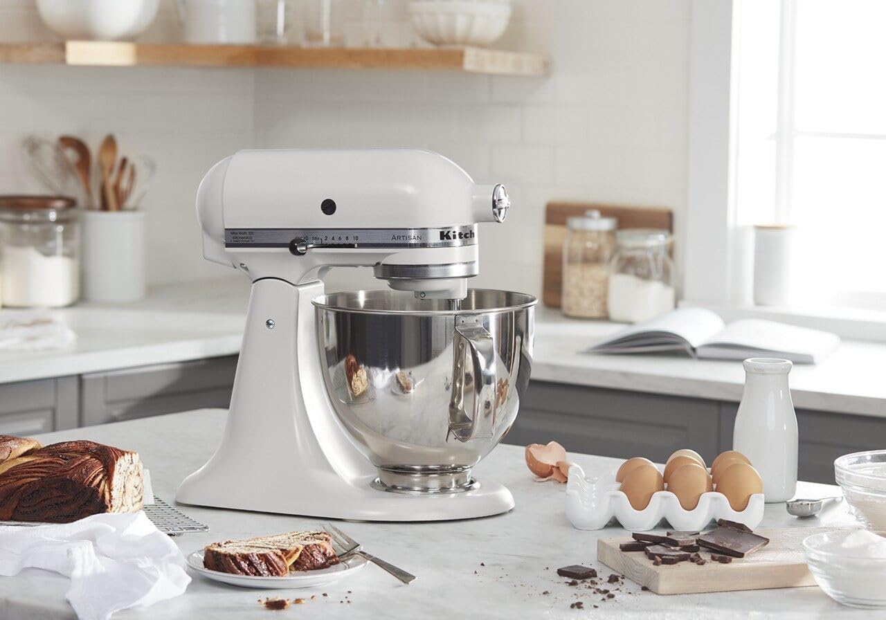 KitchenAid Artisan Series 5 Quart Tilt-Head Stand Mixer, Milkshake