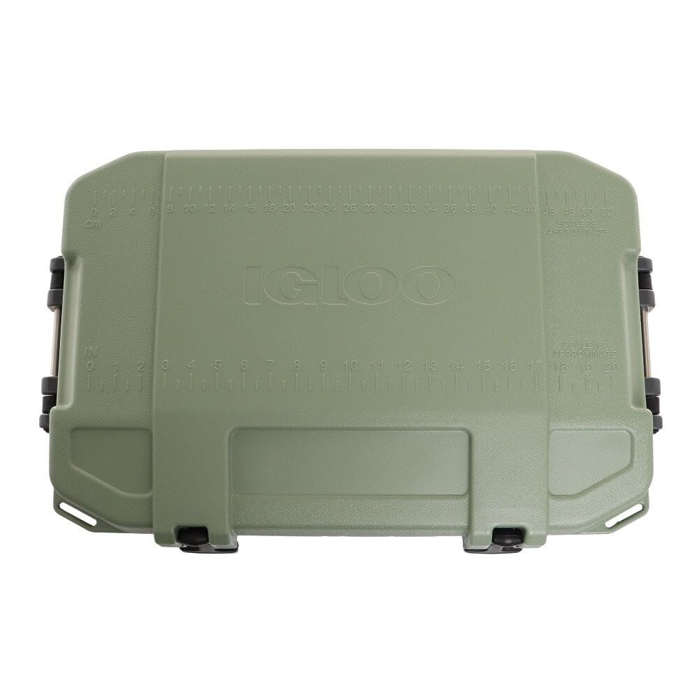 Igloo BMX Hard Coolers 52QT, Oil Green