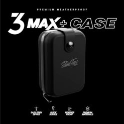 Blue Tees Golf Player Pack GO Bundle - Series 3 Max+ Rangefinder with Premium Case - The Complete Golf Bundle