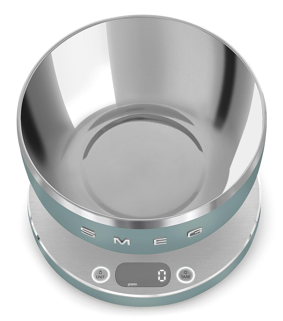 SMEG Contemporary Digital Kitchen Scale, Jade Green