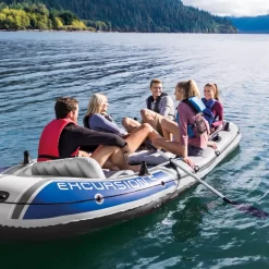 Intex Excursion 5 Inflatable Boat Set