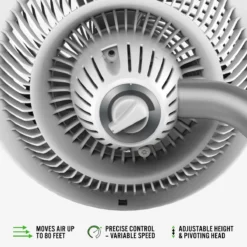 Vornado 693DC Energy Smart Mid-Size Adjustable Height Air Circulator Fan