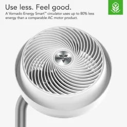 Vornado 693DC Energy Smart Mid-Size Adjustable Height Air Circulator Fan
