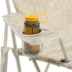 GCI Outdoor Kickback Rocker Chair, Leaf Print Soft Neutral
