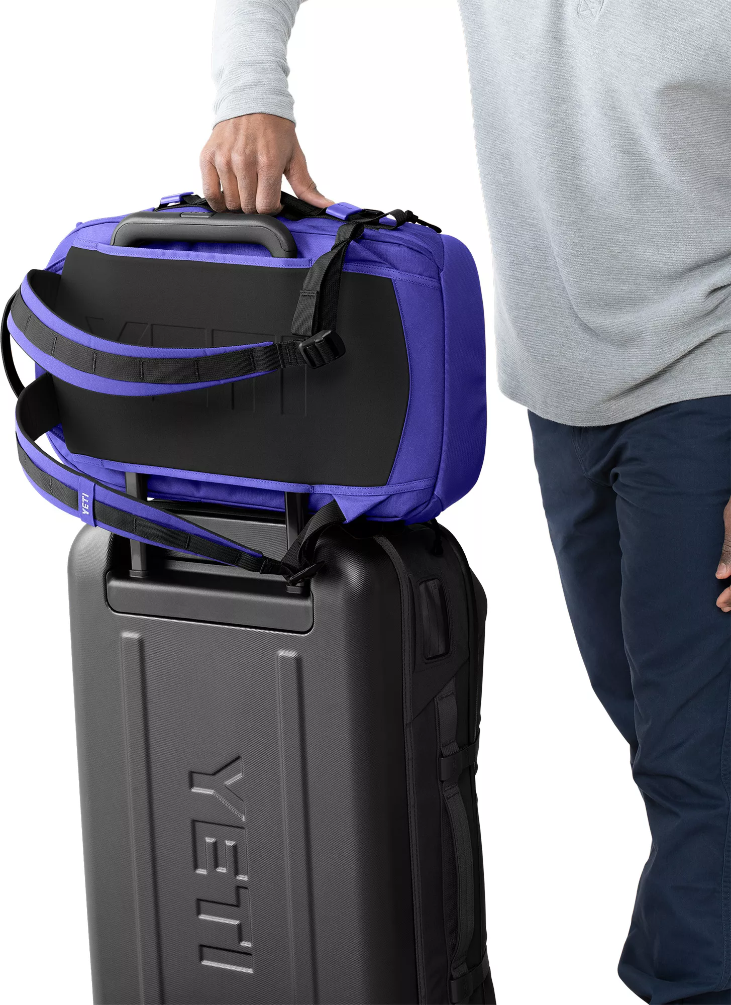 YETI Crossroads 27L Backpack, Ultramarine Violet