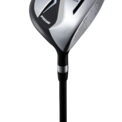 PRECISE 18 Piece Complete Men’s Golf Club Set with Titanium Driver, Men’s Golf Clubs Full Set Right Hande, Regular Size, Blue