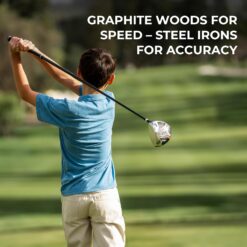Aspire XD1 Teen Golf Club Set for Ages 13-16 (5'1