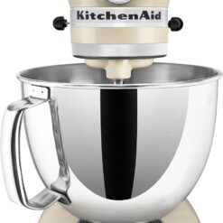 KitchenAid Artisan Series 5 Quart Tilt-Head Stand Mixer, Almond Cream