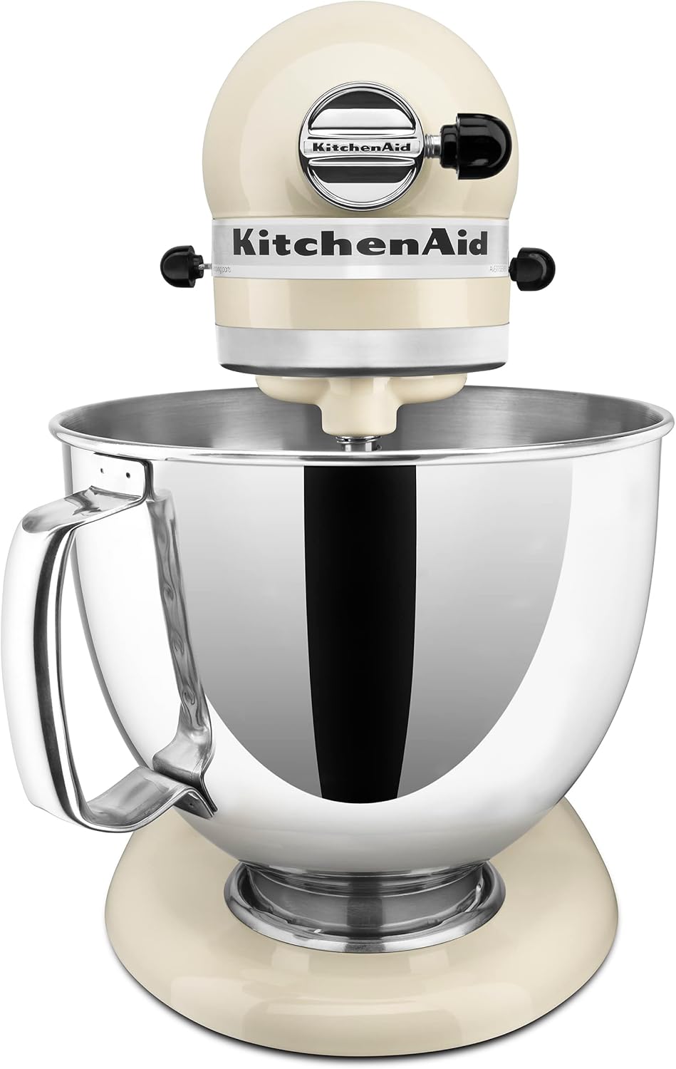 KitchenAid Artisan Series 5 Quart Tilt-Head Stand Mixer, Almond Cream
