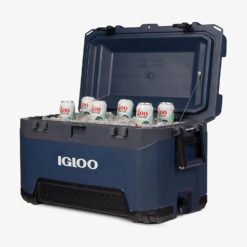 Igloo BMX Hard Coolers 72QT, Rugged Blue