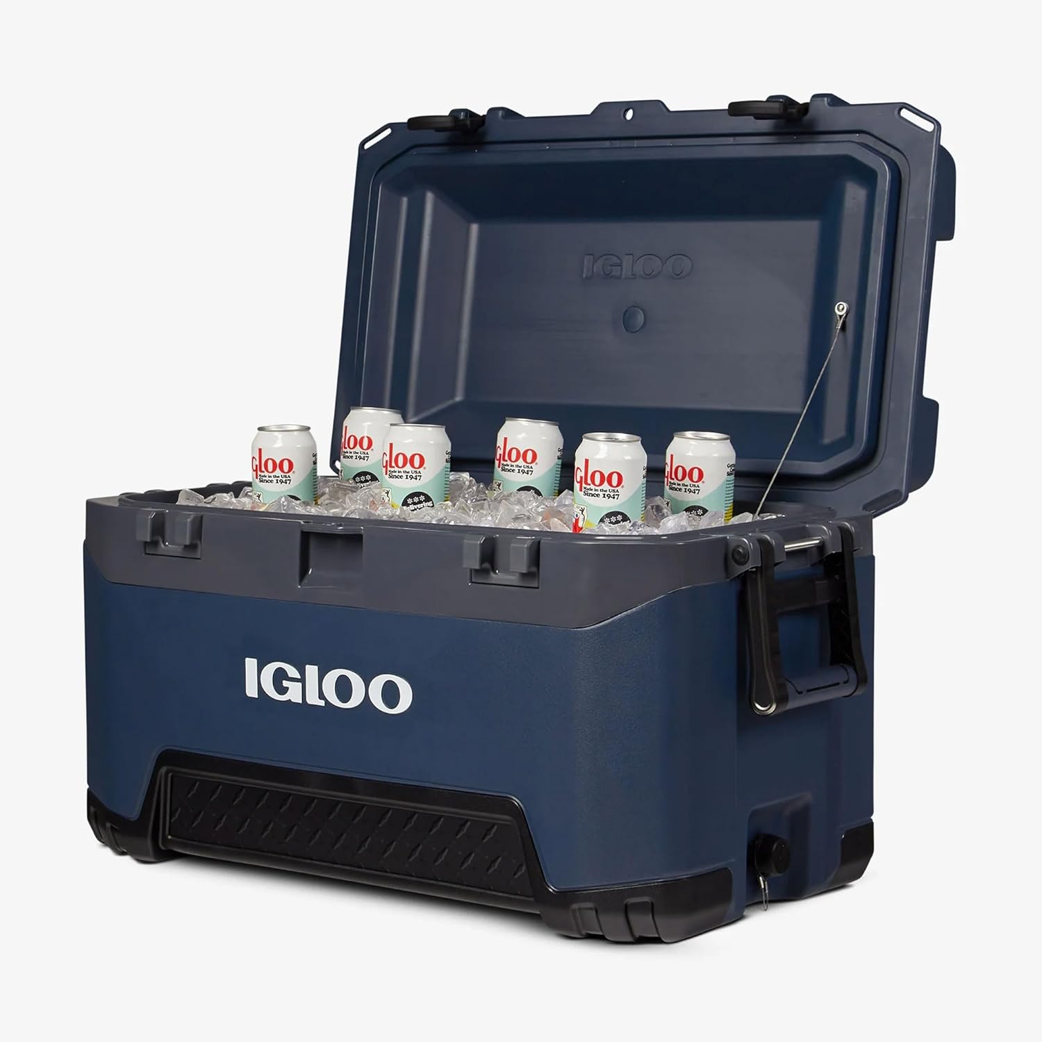 Igloo BMX Hard Coolers 72QT, Rugged Blue