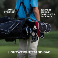 Aspire XD1 Teen Golf Club Set for Ages 13-16 (5'1