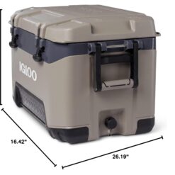 Igloo BMX Hard Coolers 52QT, Sandstone