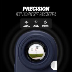 Blue Tees Golf - Series 2 Pro Plus + Laser Rangefinder with Slope Switch, 800 Yards Range