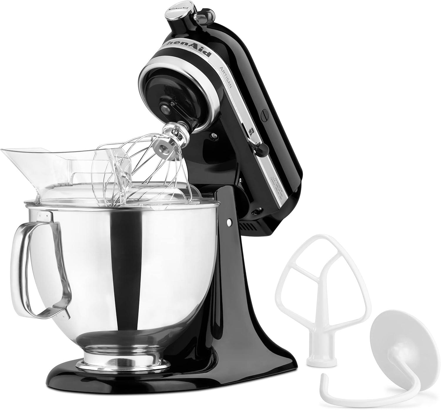 KitchenAid Artisan Series 5 Quart Tilt-Head Stand Mixer, Onyx Black