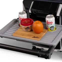 Igloo Trailmate Journey 70Qt Wheeled Cooler, Insulated Hard Shell Ice Chest, Carbonite