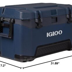 Igloo BMX Hard Coolers 72QT, Rugged Blue