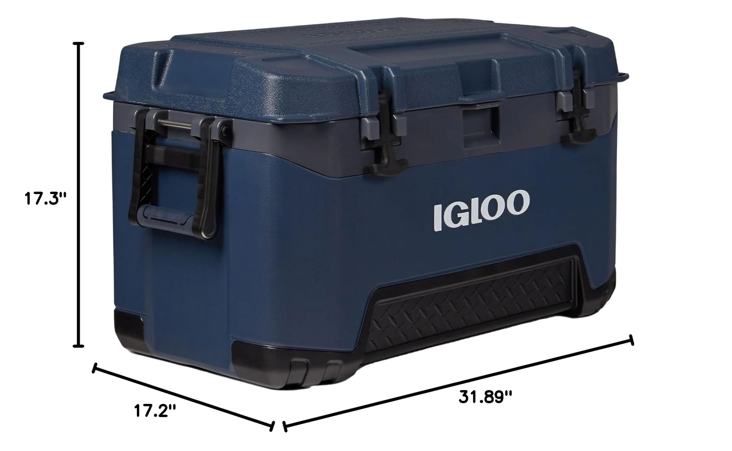 Igloo BMX Hard Coolers 72QT, Rugged Blue