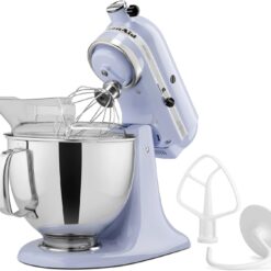 KitchenAid Artisan Series 5 Quart Tilt-Head Stand Mixer, Lavender Cream