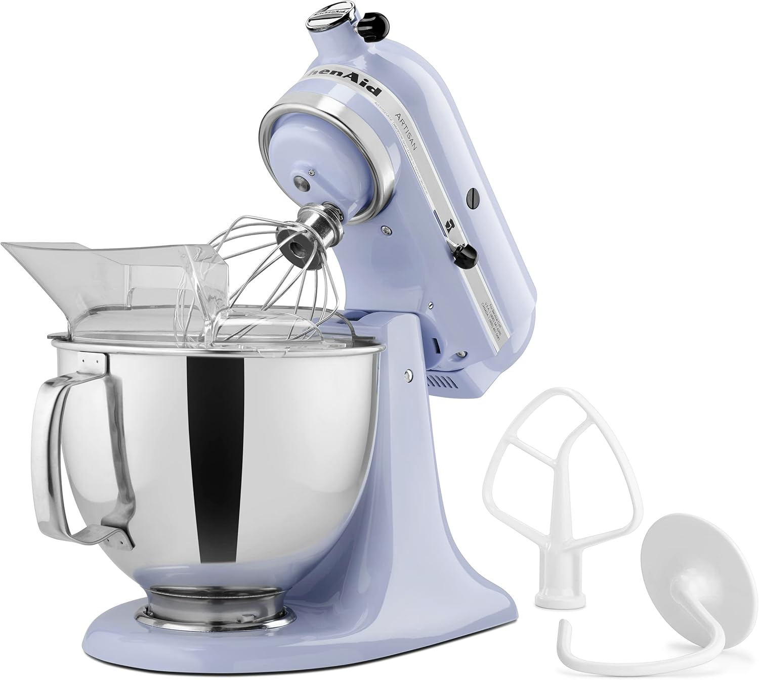 KitchenAid Artisan Series 5 Quart Tilt-Head Stand Mixer, Lavender Cream