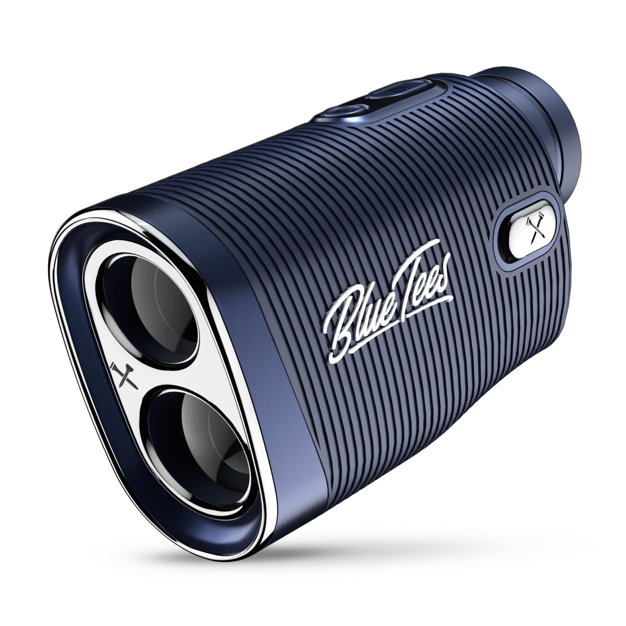 Blue Tees Golf Series 4 ULTRA Golf Rangefinder with Slope Switch, 1200 Yards, OLED Display 6X Magnification Laser Rangefinder, Navy