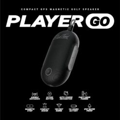 Blue Tees Golf Player Pack GO Bundle - Series 3 Max+ Rangefinder with Premium Case - The Complete Golf Bundle