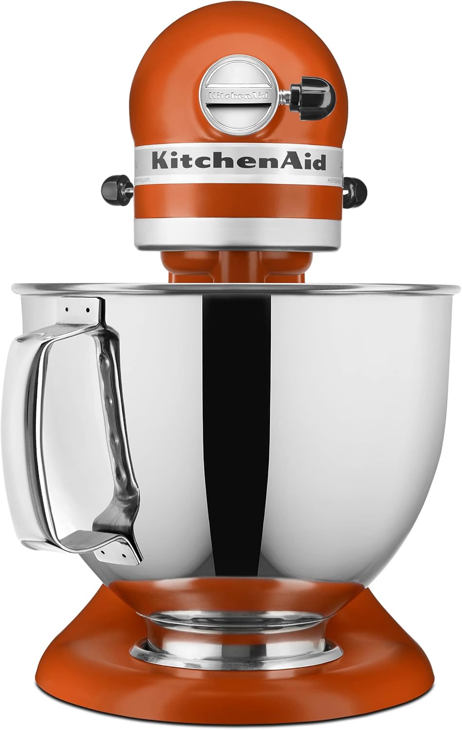 KitchenAid Artisan Series 5 Quart Tilt-Head Stand Mixer, Scorched Orange