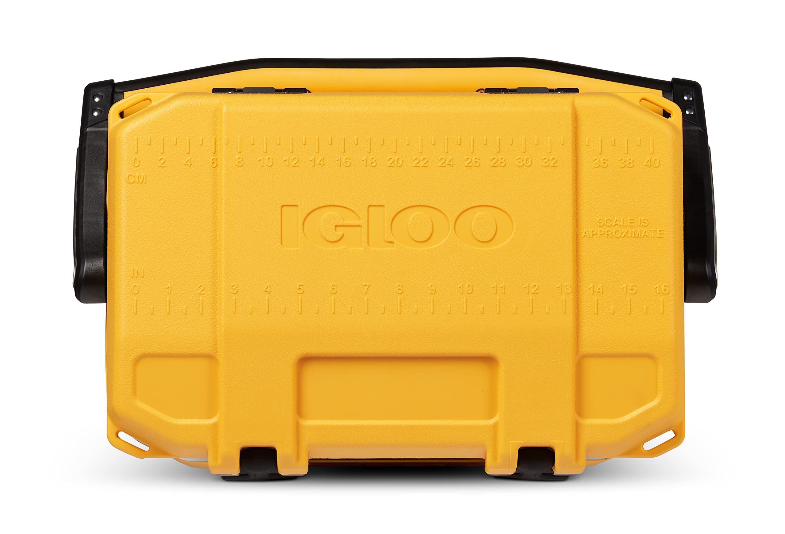 Igloo BMX Hard Coolers 25QT, Yellow