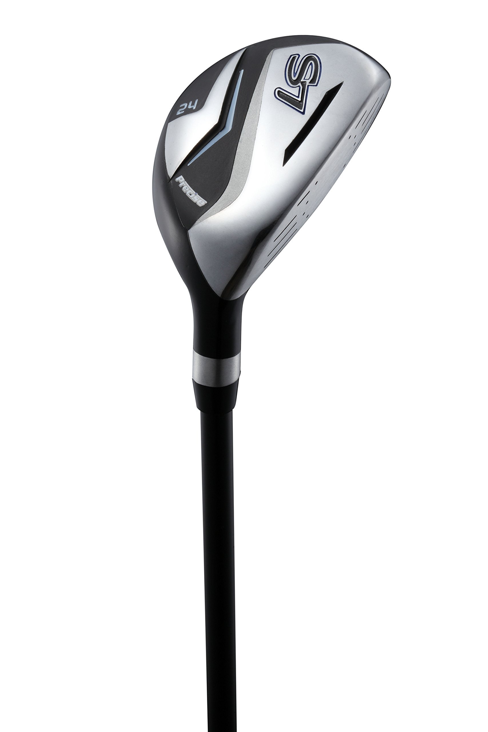 PRECISE 18 Piece Complete Men’s Golf Club Set with Titanium Driver, Men’s Golf Clubs Full Set Right Hande, Regular Size, Blue
