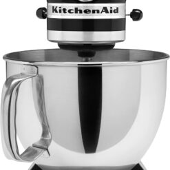 KitchenAid Artisan Series 5 Quart Tilt-Head Stand Mixer, Onyx Black
