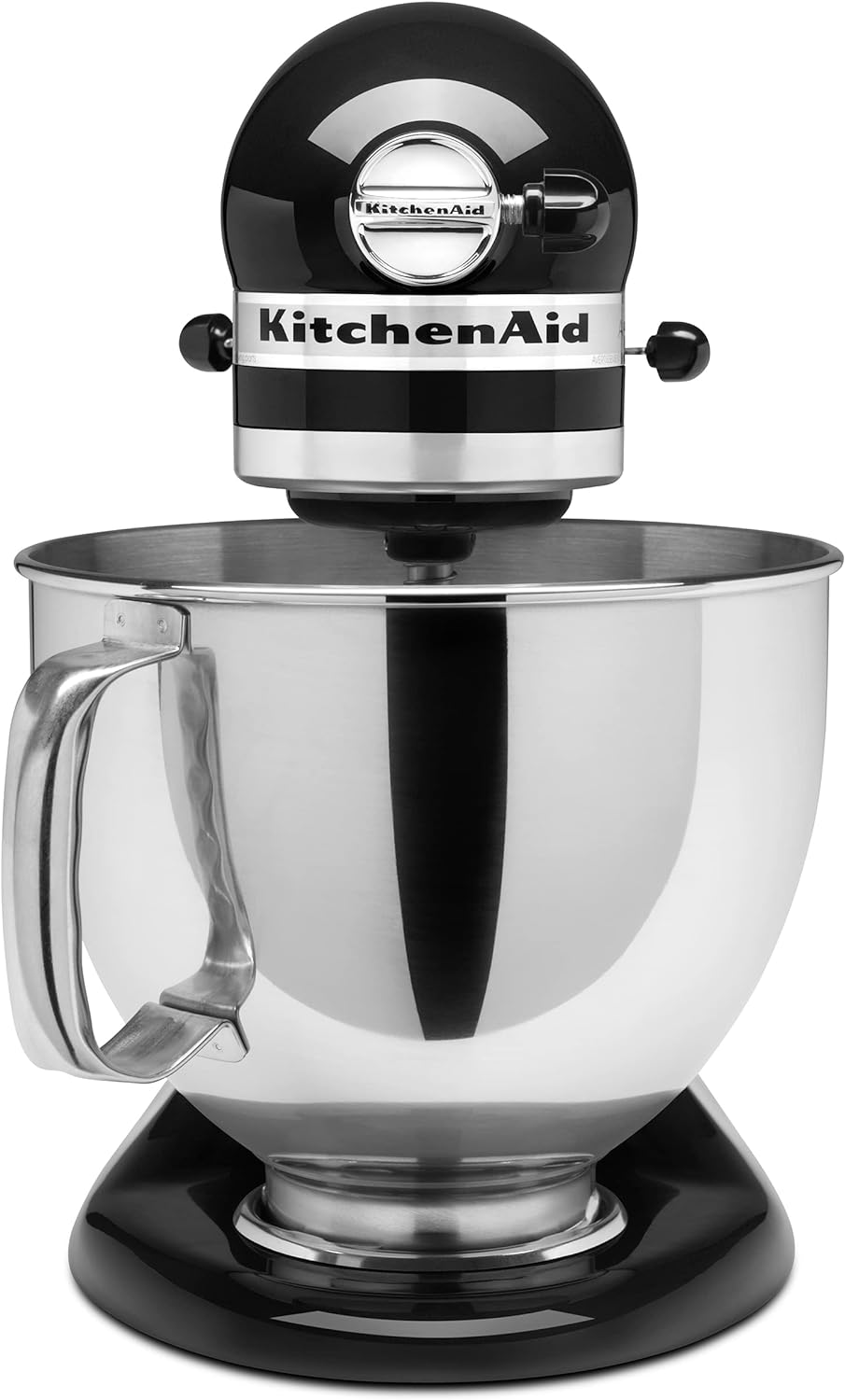 KitchenAid Artisan Series 5 Quart Tilt-Head Stand Mixer, Onyx Black