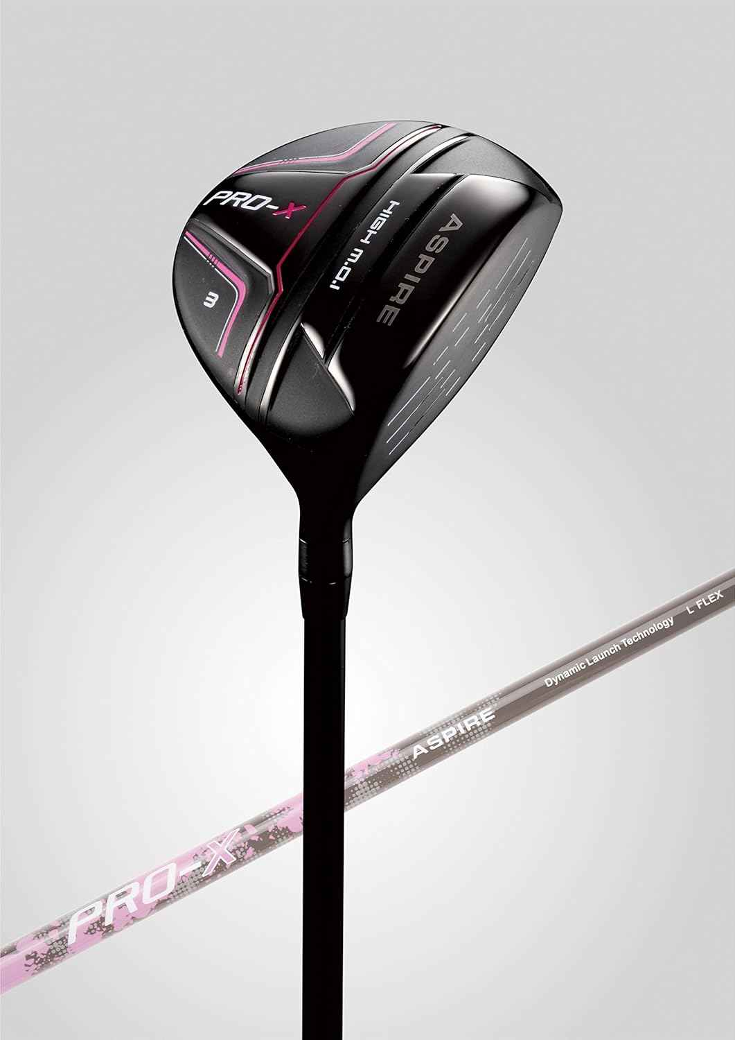 Aspire PRO-X 16-Piece Womens Golf Club Set, Golf Clubs Women Right Handed, Regular & Petite Sizes