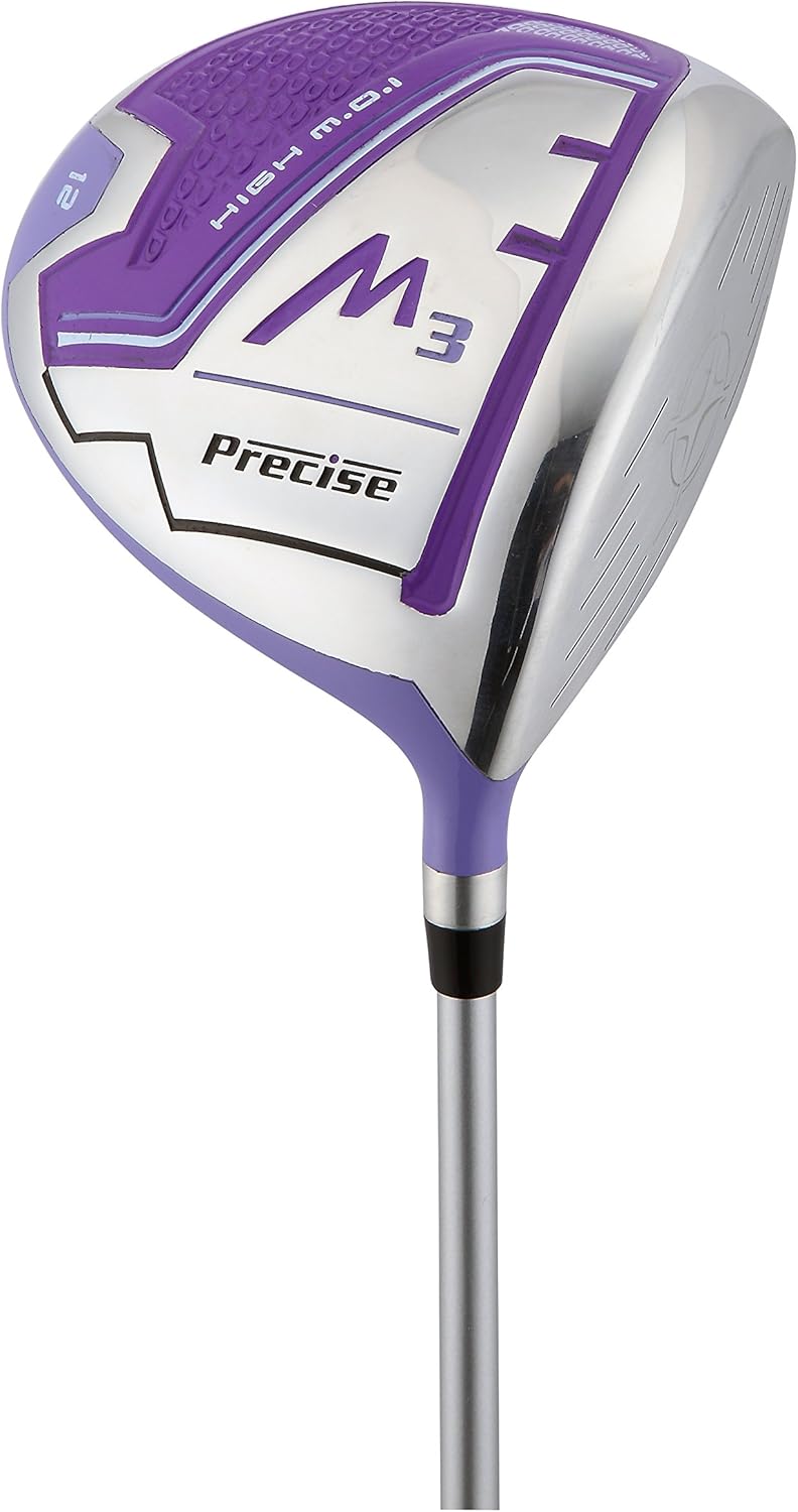 Precise M3 Complete Womens Golf Clubs Set, Golf Clubs Women Right Handed, Petite Size -1"