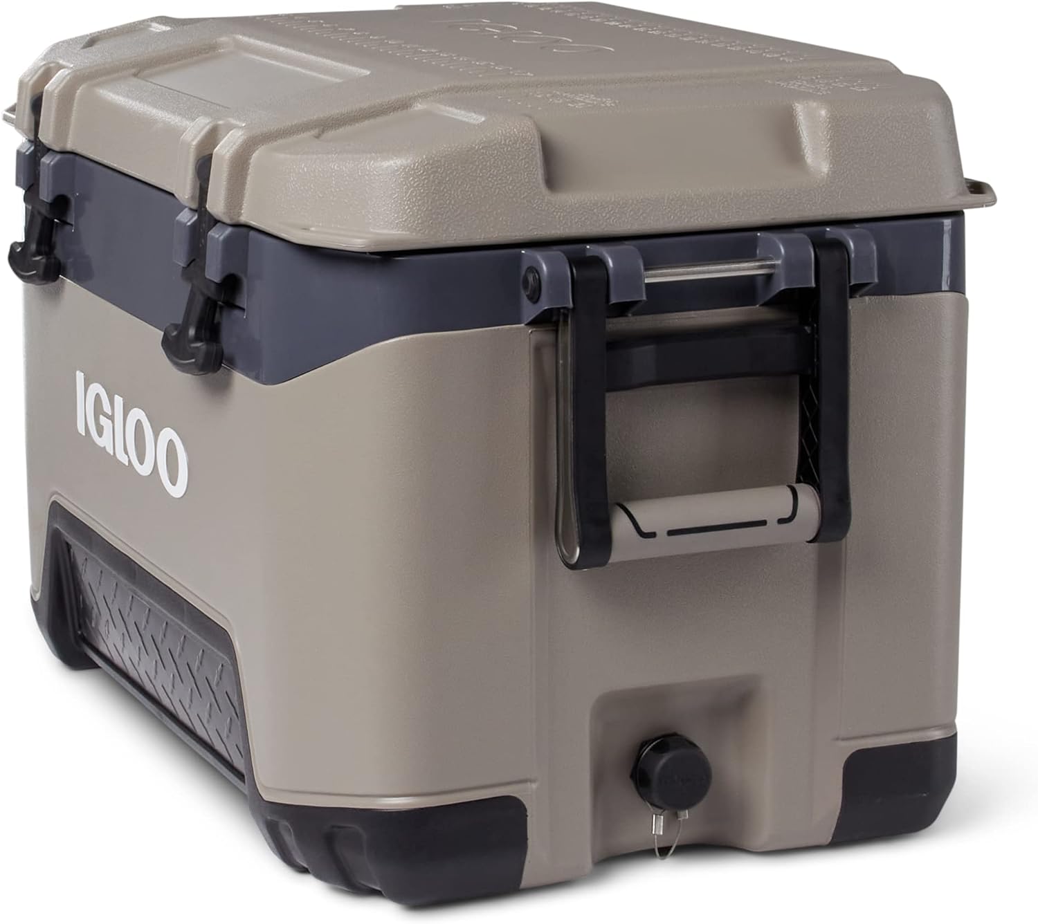 Igloo BMX Hard Coolers 52QT, Sandstone