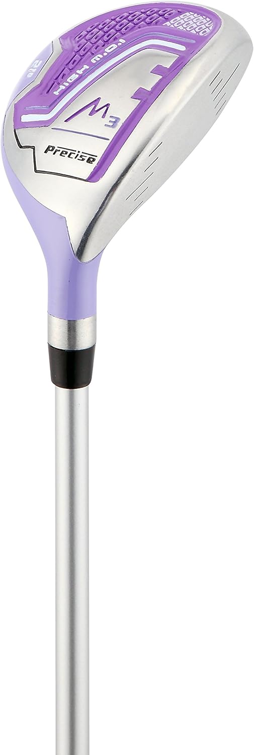 Precise M3 Complete Womens Golf Clubs Set, Golf Clubs Women Right Handed, Regular