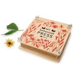 Tender Leaf Toys - My Botanical Press - 8.3 x 8.3 Inch 10 Layers Flower Press - Age 3+