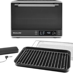 KitchenAid Dual Convection Countertop Oven with Air Fry and Temperature Probe
