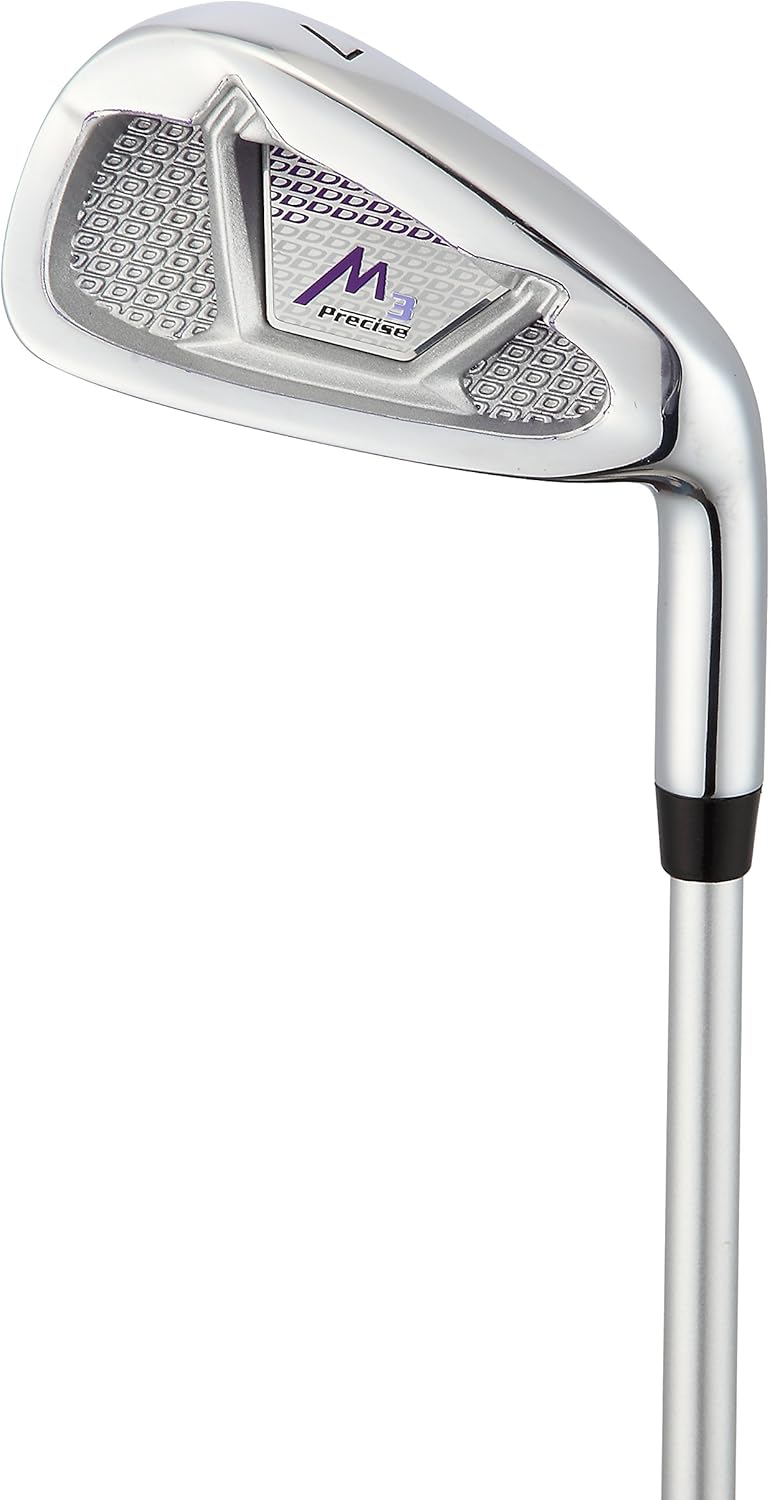Precise M3 Complete Womens Golf Clubs Set, Golf Clubs Women Right Handed, Regular
