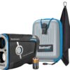 Bushnell Golf Tour Hybrid GPS Laser Rangefinder, Golf Towel Bundle