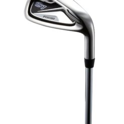 PRECISE 18 Piece Complete Men’s Golf Club Set with Titanium Driver, Men’s Golf Clubs Full Set Right Hande, Regular Size, Blue