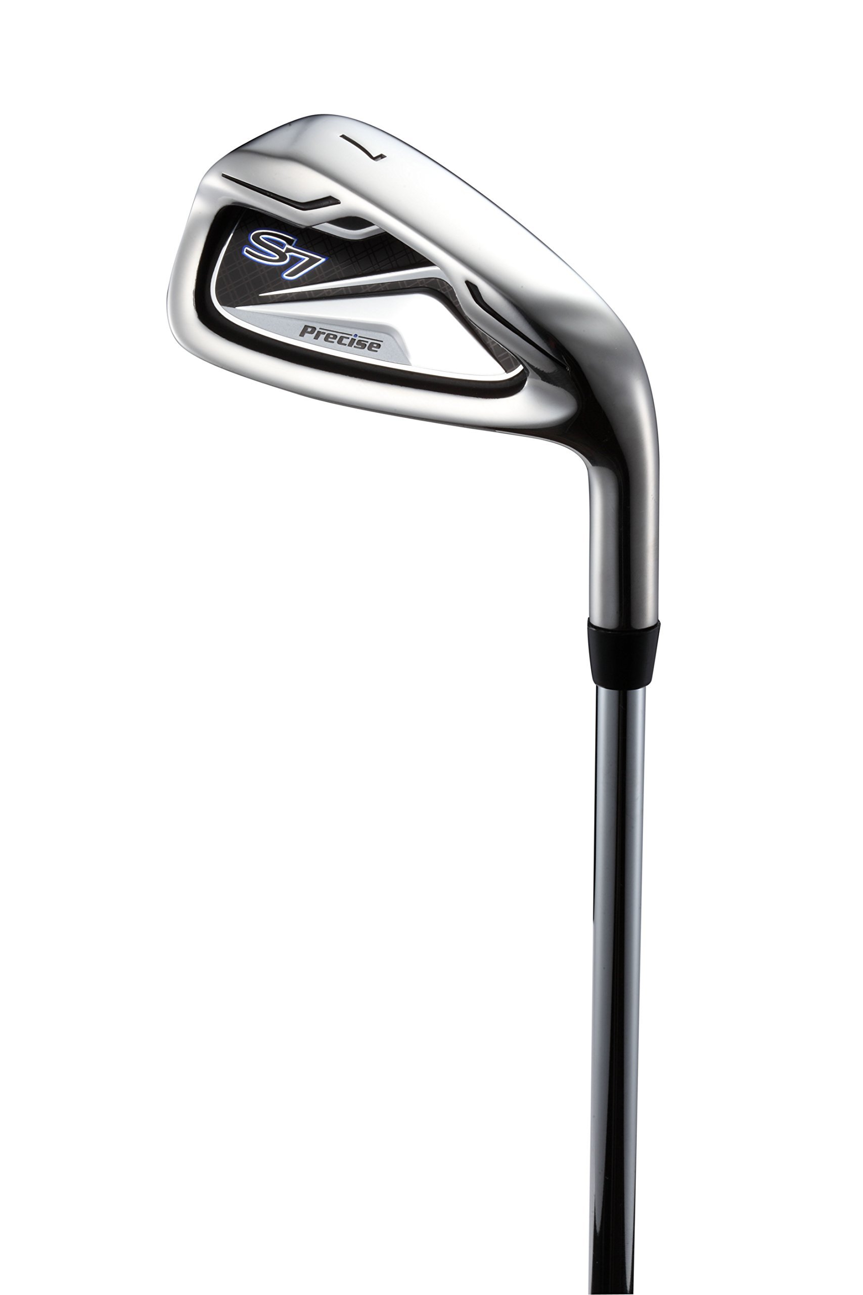 PRECISE 18 Piece Complete Men’s Golf Club Set with Titanium Driver, Men’s Golf Clubs Full Set Right Hande, Regular Size, Blue