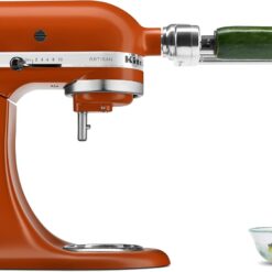 KitchenAid Artisan Series 5 Quart Tilt-Head Stand Mixer, Scorched Orange