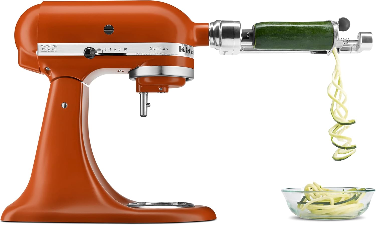 KitchenAid Artisan Series 5 Quart Tilt-Head Stand Mixer, Scorched Orange